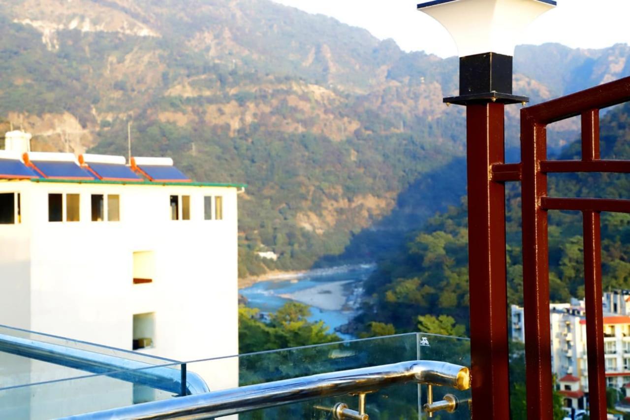 Harmony On Ganges - Laxmi Heights, Tapovan Rishikesh Exterior photo